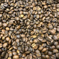 Grains de café torréfiés origine Brésil
