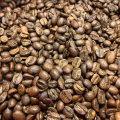 Grains de café torréfiés origine Costa Rica