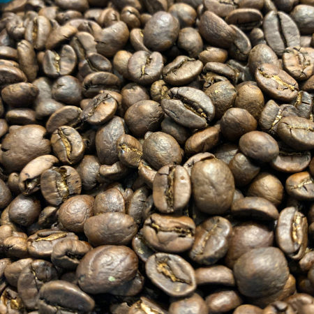 Grains de café torréfiés Mexique - déca