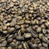 Grains de café torréfiés origine Éthiopie - Yirgacheffe