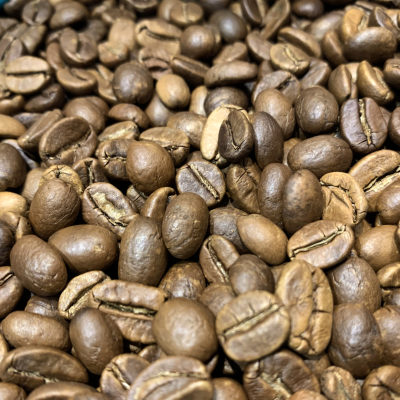 Grains de café torréfiés - Malabar moussoné