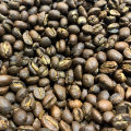 Grains de café torréfiés origine Rwanda