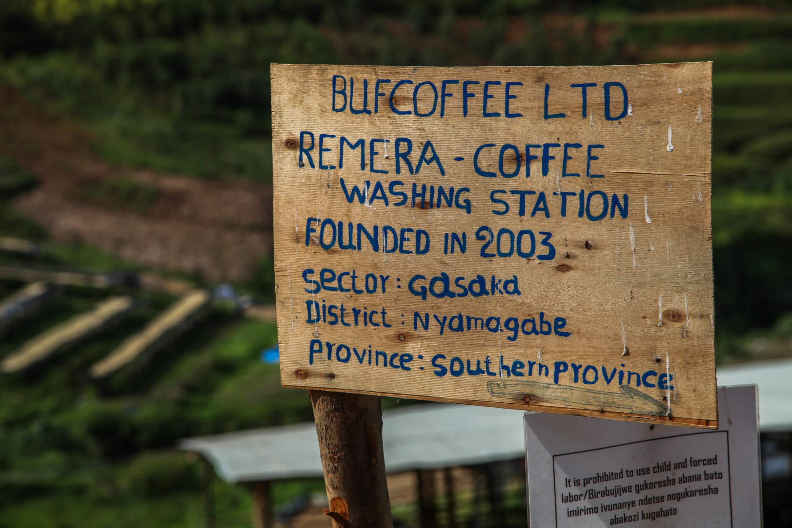 infos coopérative Rwanda