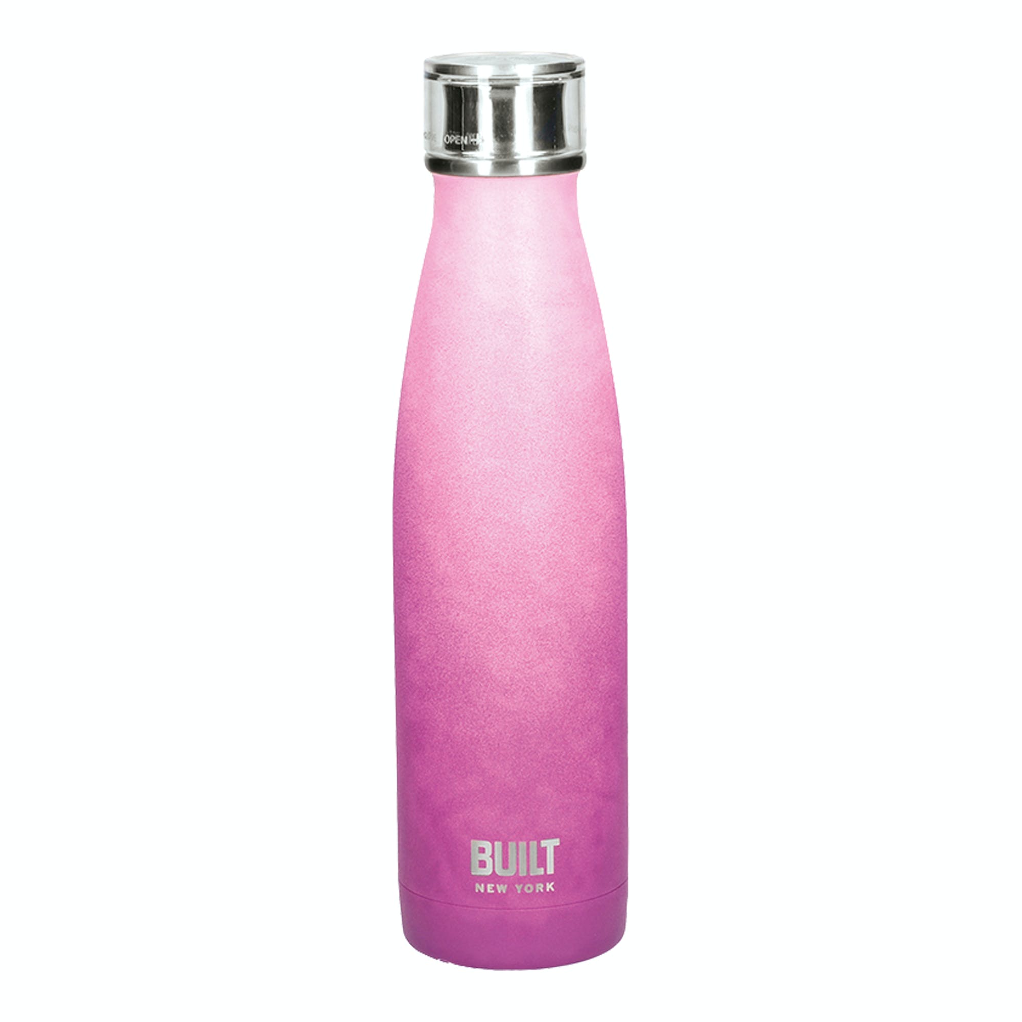Bouteille isotherme 500ml Roses violettes