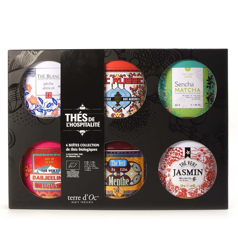 Coffret - Découverte des thés japonais – Thés Guru Teas