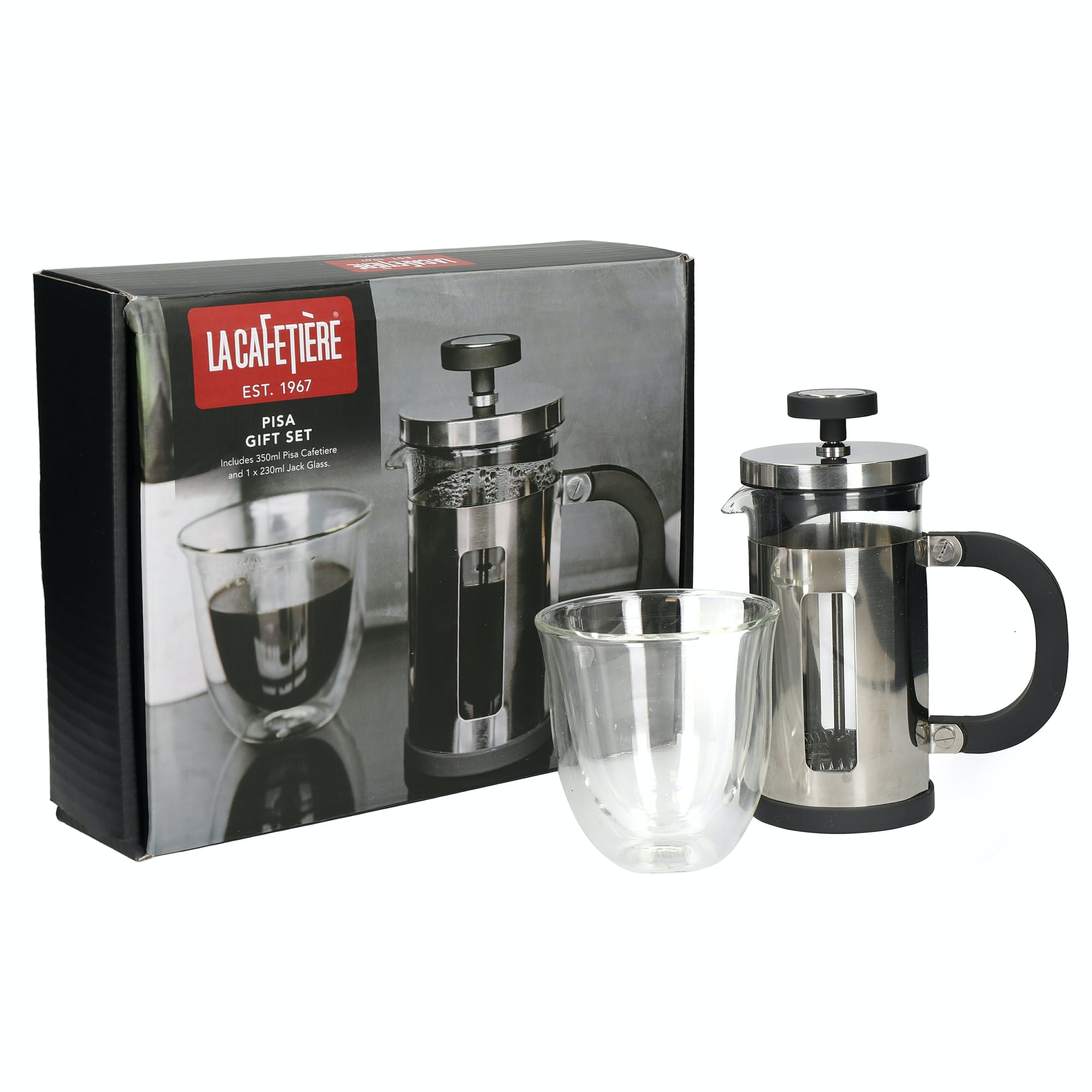 Set cafetière à piston 230 ml + 1 tasse