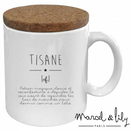 Mug Ma petite tisane du soir - e-Lokireg