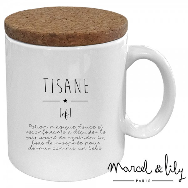 Mug - Définition Tisane