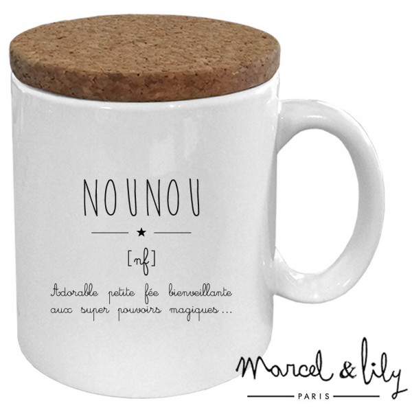 Mug - Définition nounou